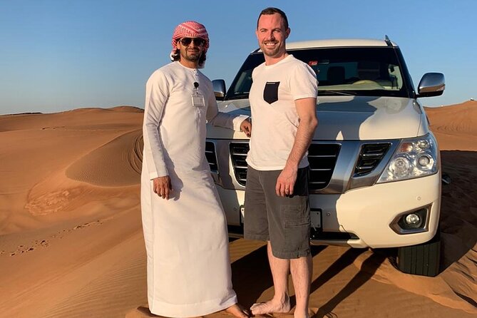 Dubai: Unique SUNSET 4WD Red Dunes Safari - What the $89 price really includes