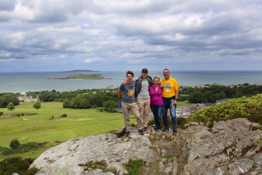 Dublin: Howth Safari Hiking Tour - Martello Tower Sutton and coastal history