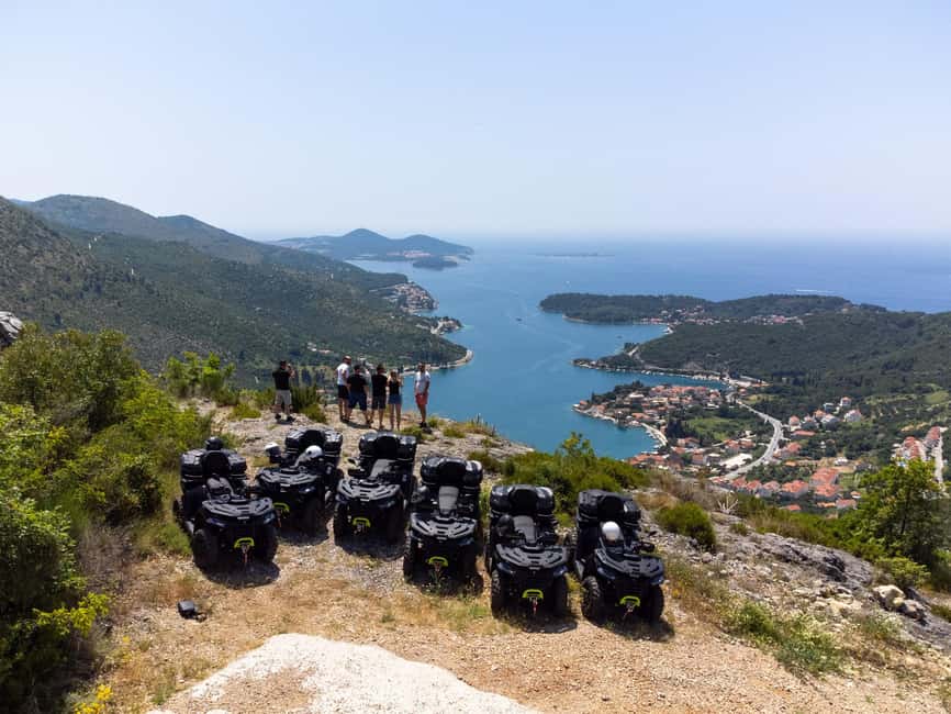 Dubrovnik: 2 Hour Countryside ATV/Quad Safari with pickup - Pickup from Dubrovnik and the start in Osojnik