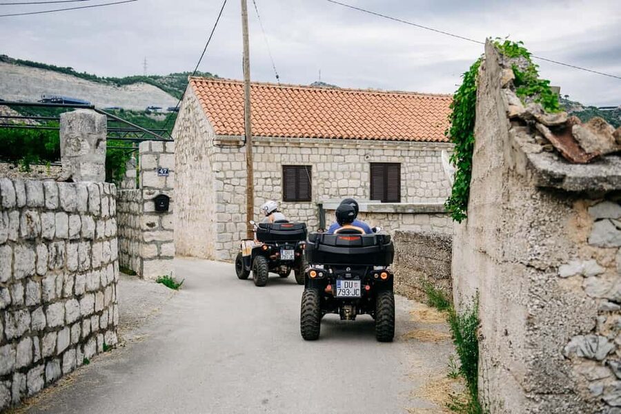 Dubrovnik: 3-hour ATV Safari Tour with Hotel Transfers - The return through the villages