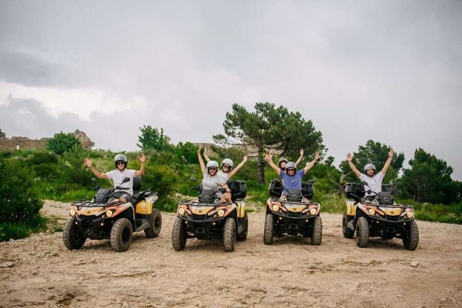 Dubrovnik: 3-hour ATV Safari Tour with Hotel Transfers - Through traditional villages and quiet countryside