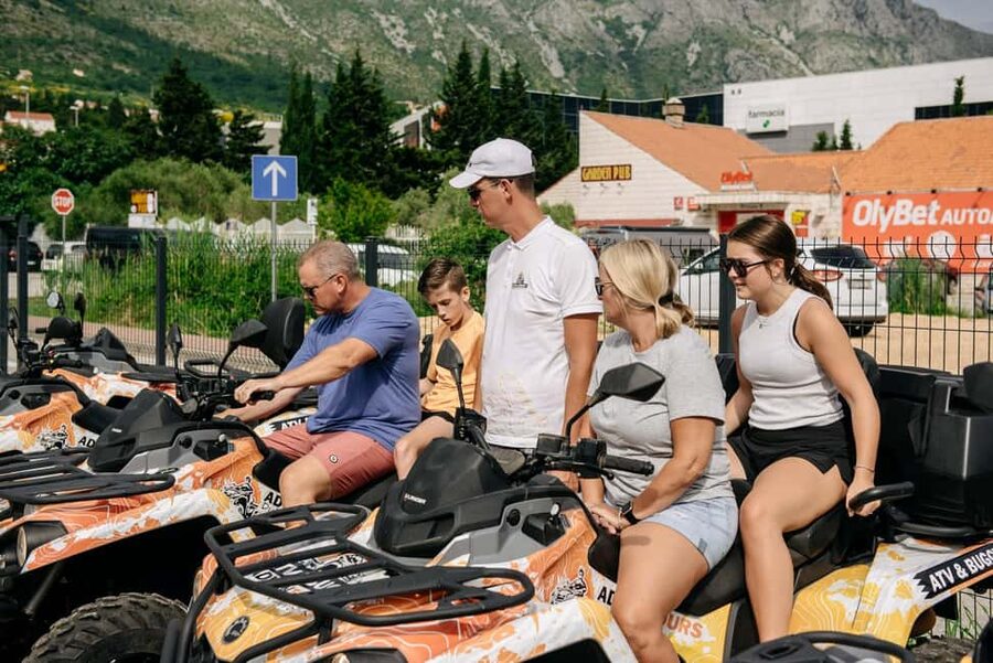 Dubrovnik: 3-hour ATV Safari Tour with Hotel Transfers - Srđ photo stop: Dubrovnik below you