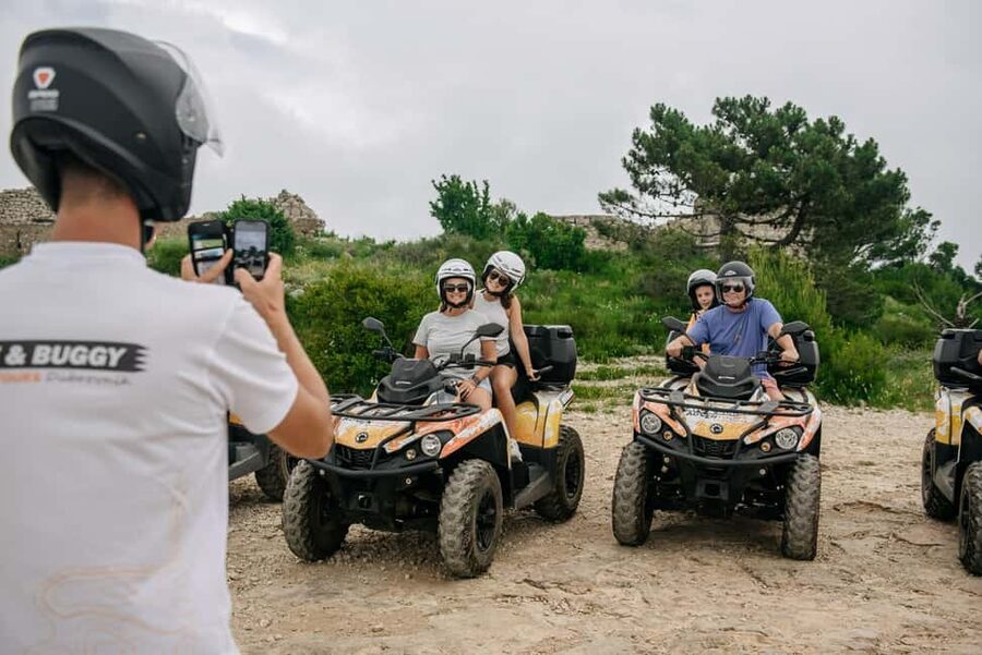 Dubrovnik: 3-hour ATV Safari Tour with Hotel Transfers - The longer break on Srđ
