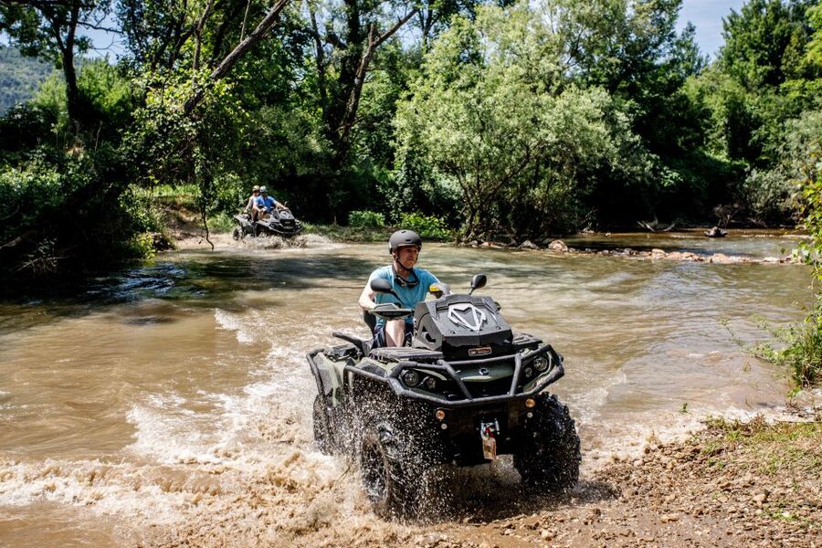 Dubrovnik: Kojan Koral ATV Quad Safari with transport - Pickup from Dubrovnik takes about 30 minutes