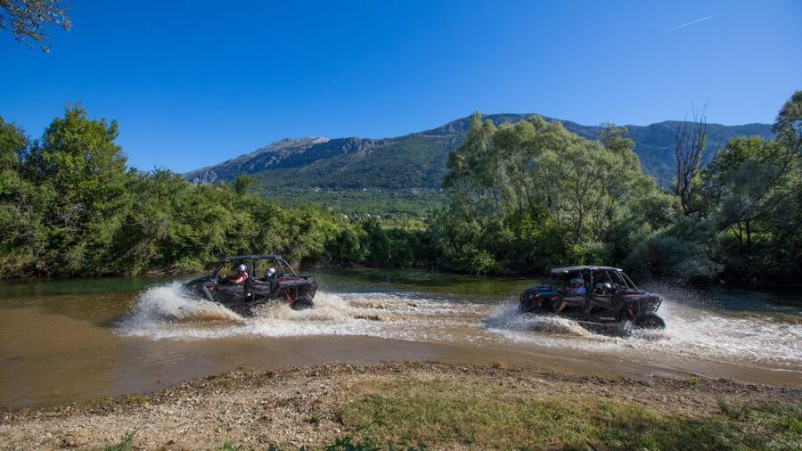 Dubrovnik: Kojan Koral Buggy Safari with Transportation - The high ground above the Adriatic