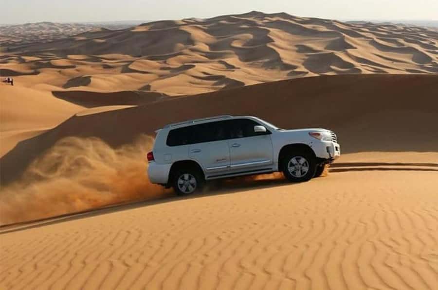 Dune Bashing &Beyond The Ultimate Desert Safari From Doha - Mesaieed: your first proper desert stop
