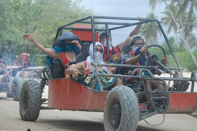 Dune Buggy / ATV / Safari / Cave / Beach / Adventure - Rough tracks through the Dominican countryside