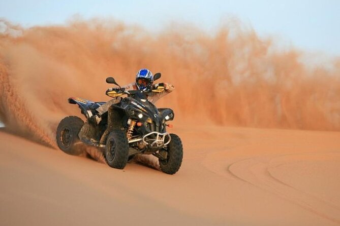 DuneBashing, CamelRide & ATV Bike Desert Safari Experince in Doha - Booking details worth knowing