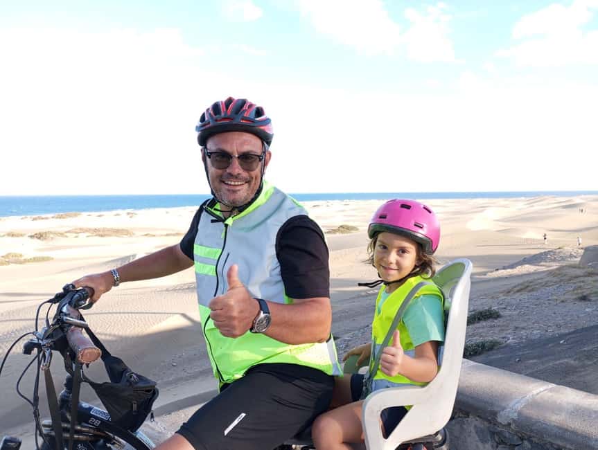 E-Bike City Tour with Camel Safari on Maspalomas Sand Dunes - Key points at a glance