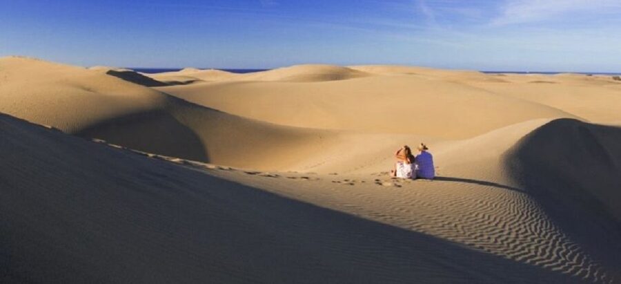 E-Bike City Tour with Camel Safari on Maspalomas Sand Dunes - Family rules and age limits