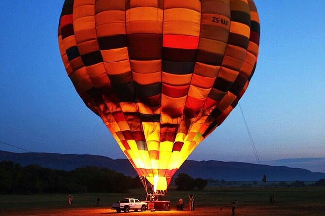 Early Morning Balloon Safari with Breakfast from Magaliesburg - Floating above the Magaliesbergs