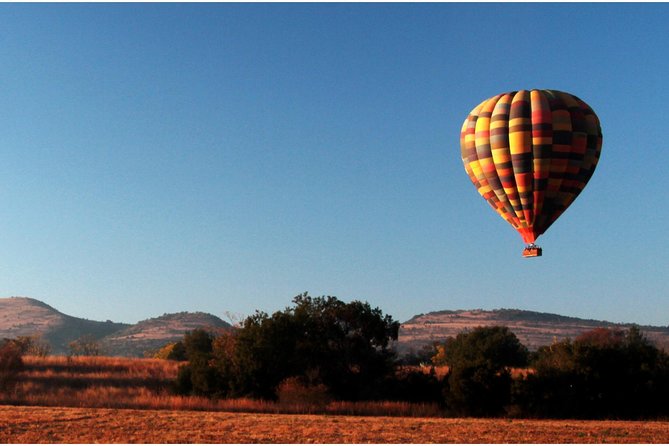Early Morning Balloon Safari with Breakfast from Magaliesburg - A sparkling wine buffet breakfast