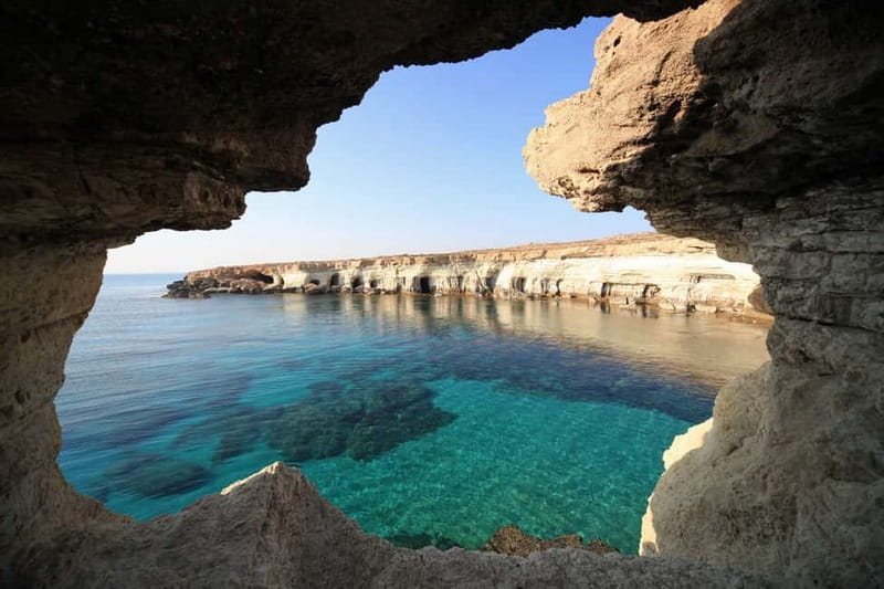 East Coast National Park: Half-Day Caves Jeep Safari - Sea caves, natural bridges, and open coast