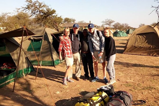 Embark on a 5-day camping safari adventure. - Day 5: Into Ngorongoro Crater, then back to Arusha