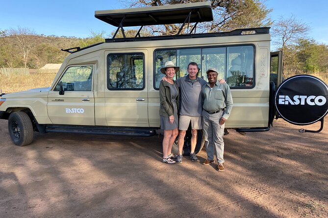 Embark on a 5-day camping safari adventure. - Day 1: Tarangire elephants and the view from Migombani