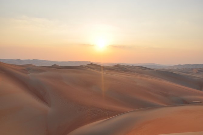 Empty Quarter Sunset Desert Safari - Why the Empty Quarter makes this safari different