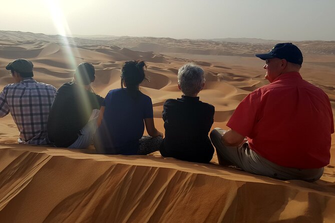 Empty Quarter Sunset Desert Safari - Green Mubazarrah, hot springs, and a change of scenery