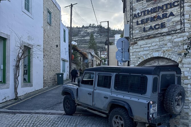 Enchanted Lagoon Jeep Safari from Protaras, Ayia Napa & Larnaca - A quiet pause at Machairas Monastery
