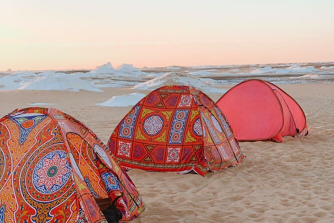 Enjoy safari The black and white desert two night 3 days - A night beneath Egypt’s stars