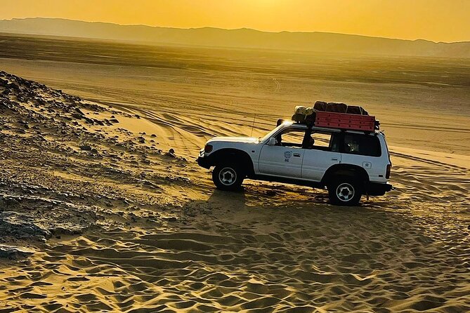 Enjoy safari The black and white desert two night 3 days - The Bedouin guide makes the difference