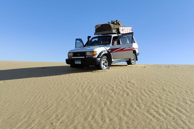 Enjoy safari The black and white desert two night 3 days - Leaving Bahariya Oasis for the Black Desert