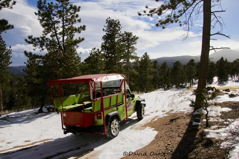 Estes Park: Rocky Mountain National Park Safari Tour - Waterfalls, river valleys, and short walks