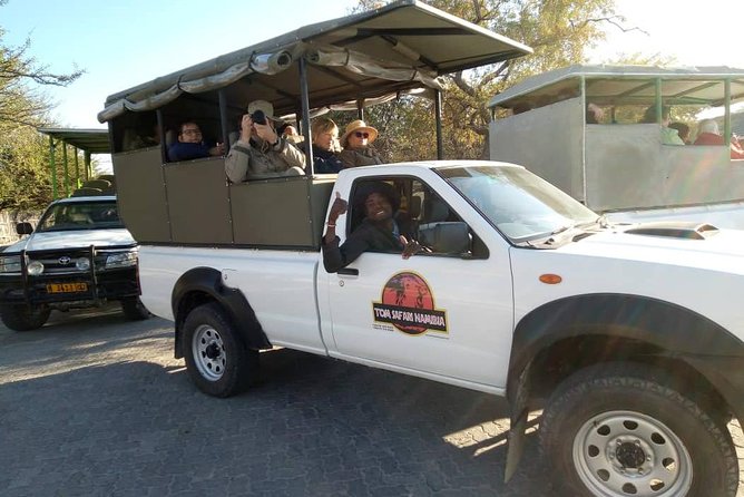 ETOSHA PARK SAFARI with local guides in 9-seater 4x4s - Etosha Pan and the open country around it