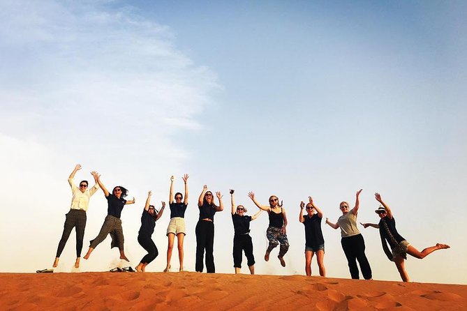 Evening Desert Safari Abu Dhabi - Sandboarding adds a simple hands-on activity