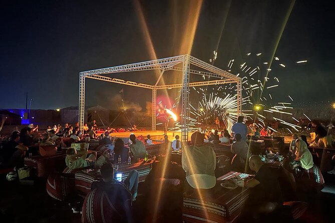 Evening Desert Safari Abu Dhabi - The camp offers many small cultural activities
