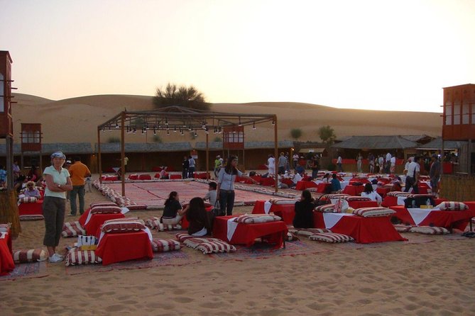 Evening Desert Safari Abu Dhabi with Dinner - Leaving Abu Dhabi around 3:30 pm