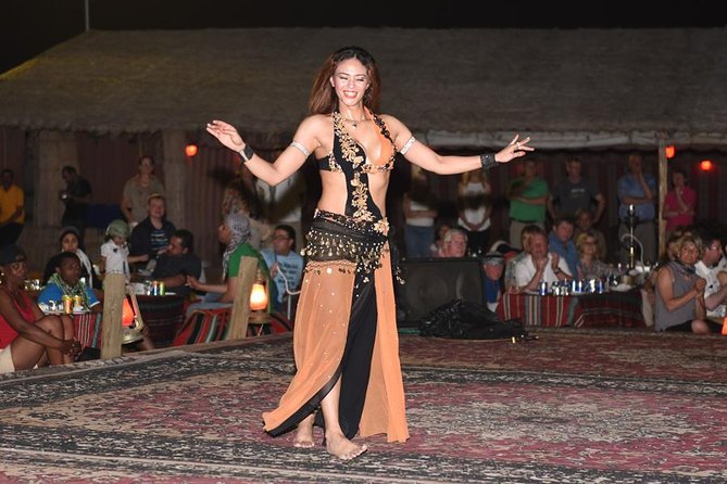 Evening Desert Safari Abu Dhabi with Dinner - Belly dancing, Tandoora, and the majlis