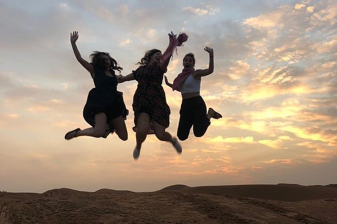 Evening Desert Safari & BBQ With Live Shows,Camel Ride,Falcon pic - Forty minutes of dune bashing