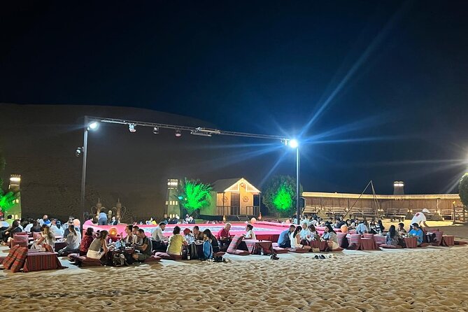 Evening Desert Safari Camel Ride Dinner Live Shows in Abu Dhabi - How the tour fits families and couples