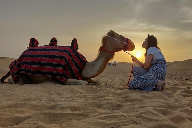 Evening Desert Safari in Dubai, Sandboard & BBQ Dinner - The guide can shape the experience