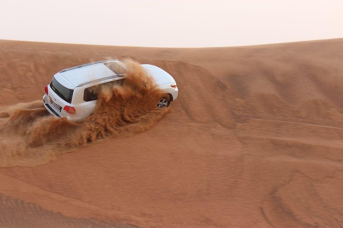Evening Desert Safari with BBQ Dinner - Belly dancing and the fire show