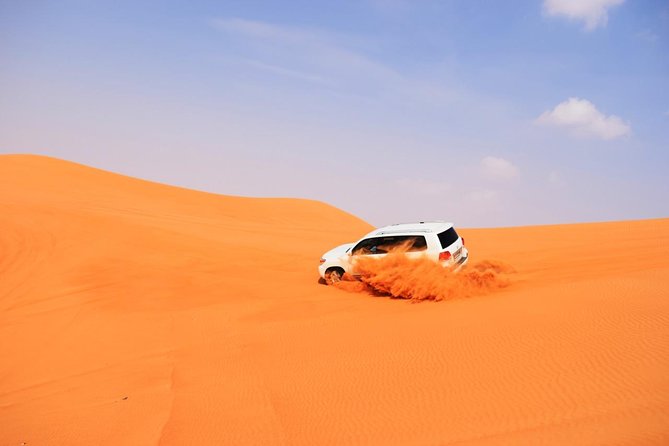 Evening Desert Safari with BBQ Dinner - What the $75 price really covers