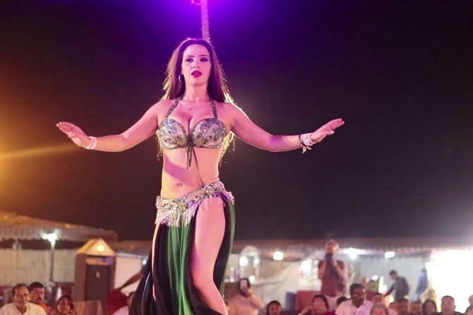 Evening Desert Safari with Belly Dance and BBQ Dinner and Camel Ride - BBQ buffet dinner and evening sweets