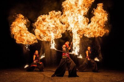 Evening Desert Safari with Belly Dance and BBQ Dinner and Camel Ride