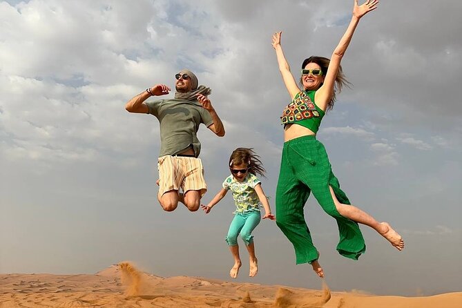 Evening Dubai Safari with BBQ, Dance Shows & Quad Biking optional - 30 to 45 minutes of dune bashing