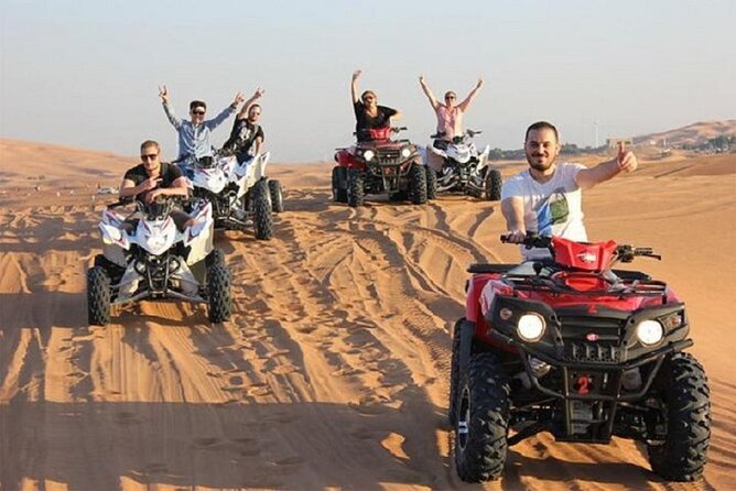 Evening Dubai Safari with BBQ, Dance Shows & Quad Biking optional - The Bedouin-style camp and dinner