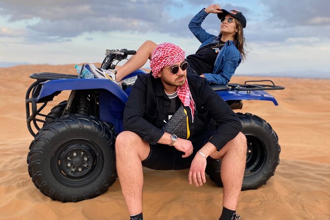 Evening Quad Bike, Desert Safari in Dubai , BBQ Dinner and Shows - BBQ dinner at the Bedouin-style camp