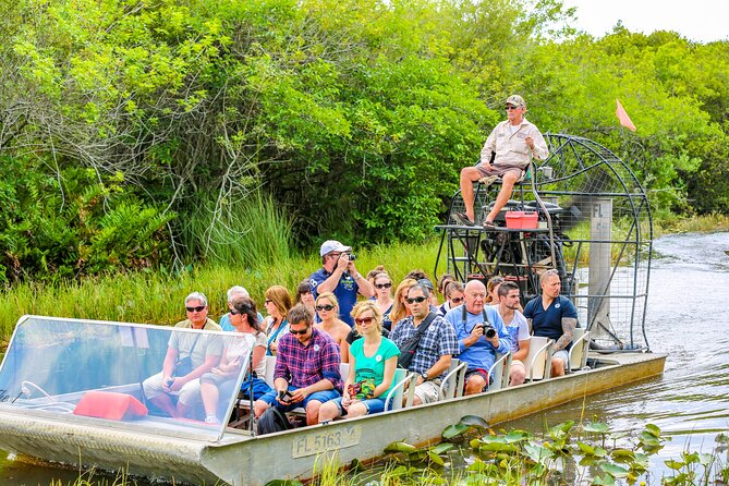 Everglades Airboat Safari Adventure with Transportation - The airboat ride is the clear highlight