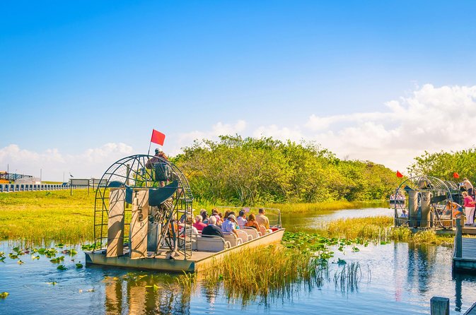 Everglades Airboat Safari Adventure with Transportation - Who should choose this experience