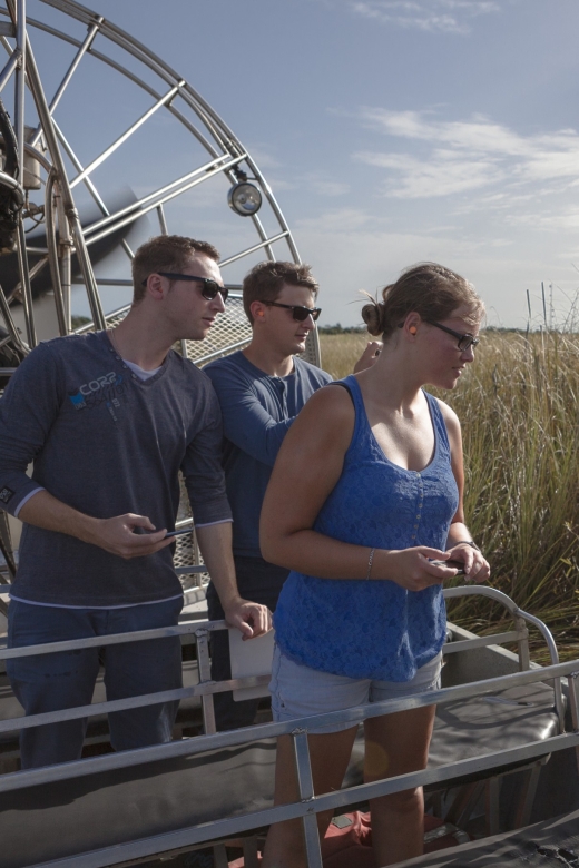 Everglades Day Safari from Fort Lauderdale - The airboat and the open sawgrass prairie