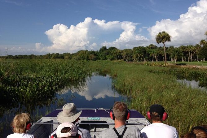 Everglades Day Safari from Fort Myers/Naples Area - Big Cypress by van, with a guide who does the spotting