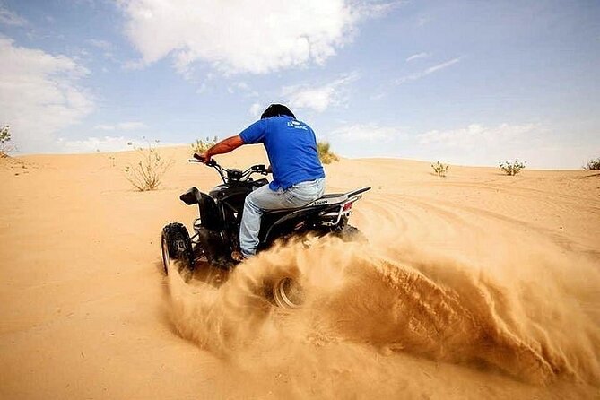 Exciting Morning Desert Safari & Thrilling Quad Bike Ride - Reaching the wide dunes of Lahbab