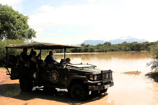 Exclusive Morning Game Drive Safari near Hoedspruit - The four-hour route and pace