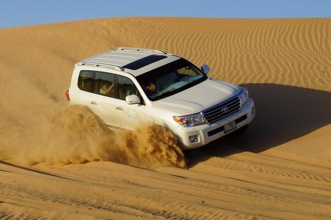 Exhilarating Desert Safari, Including BBQ Dinner from Dubai - Key things to know before you book