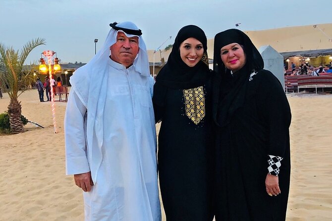 Exhilarating Desert Safari, Including BBQ Dinner from Dubai - The sunset stop is the quietest part