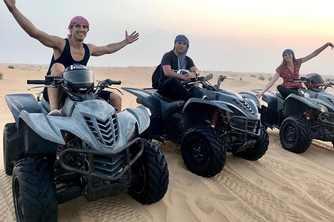 Exhilarating Desert Safari, Including BBQ Dinner from Dubai - A Bedouin-style camp with many small activities